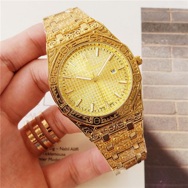 invictas dz7333 casual quartz men's watch vintage engraved steel with square dial folding buckle ing, Slivery;brown
invictas dz7333 casual quartz men's watch vintage engraved steel with square dial folding buckle ing, Slivery;brown