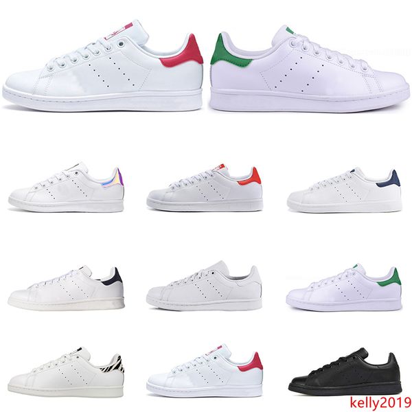 2019 stan smith shoes brand men women black white red casual leather sports sneakers skateboard running shoes size 36-45
2019 stan smith shoes brand men women black white red casual leather sports sneakers skateboard running shoes size 36-45