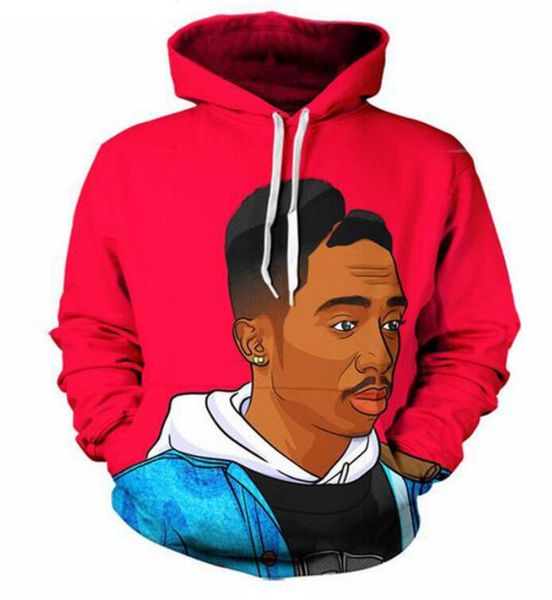 новая мода пары мужчины женщины unisex tupac shakur 2pac характер 3d печать tu толстовки свитера фуфайки пуловера куртки вверх, Black
новая мода пары мужчины женщины unisex tupac shakur 2pac характер 3d печать tu толстовки свитера фуфайки пуловера куртки вверх, Black