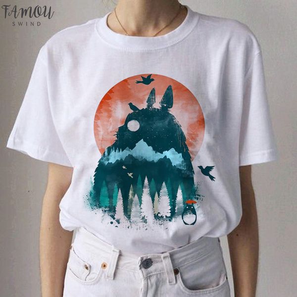 totoro ghibli kawaii harajuku t shirts women miyazaki hayao funny cartoon t shirt fashion 90s cute tshirt tees female, White
totoro ghibli kawaii harajuku t shirts women miyazaki hayao funny cartoon t shirt fashion 90s cute tshirt tees female, White