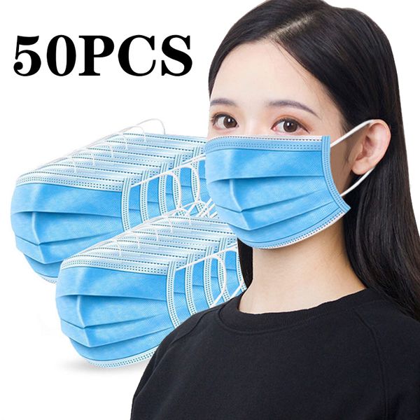 50pcs anti-dust 3 layer ear-hanging dustproof disposable earloop face mouth household protective cover masks
50pcs anti-dust 3 layer ear-hanging dustproof disposable earloop face mouth household protective cover masks