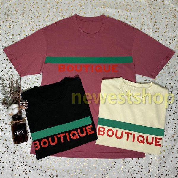2020 new spring summer europe mens stripe print t shirt fashion letter print t shirts men women short sleeve cotton designer tshirt, White;black
2020 new spring summer europe mens stripe print t shirt fashion letter print t shirts men women short sleeve cotton designer tshirt, White;black