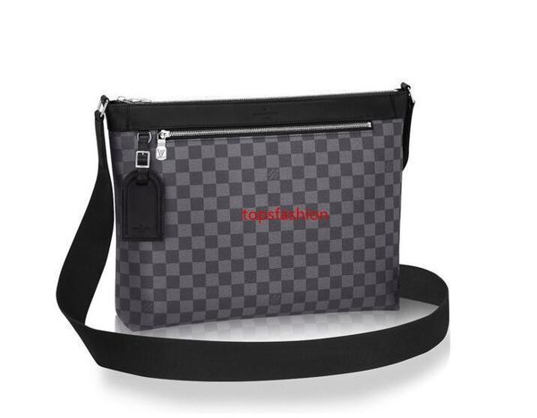 mick mm n40004 men messenger bags shoulder belt bag totes portfolio briefcases duffle luggage