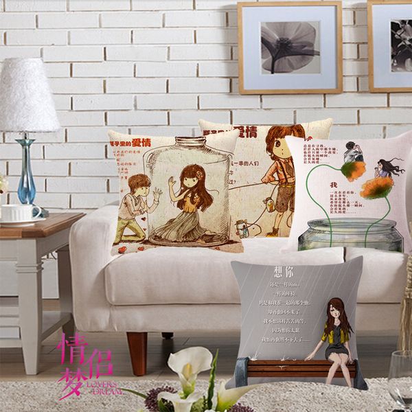 automobile pillow cotton love cartoon the mediterranean style support come picture customized
automobile pillow cotton love cartoon the mediterranean style support come picture customized