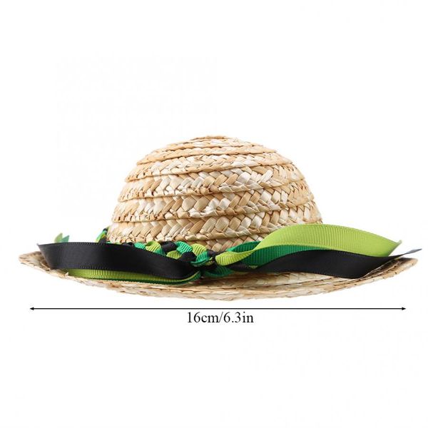 dog mini straw sombrero party hat for small pets/puppy/cat with silk ribbon m size pet dog halloween hat
dog mini straw sombrero party hat for small pets/puppy/cat with silk ribbon m size pet dog halloween hat