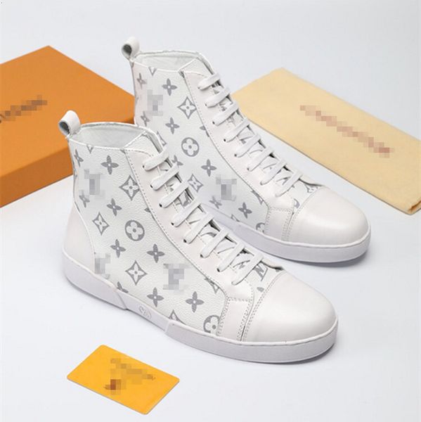 embroidery pattern wild mens casual shoes,personality high mens casual sport shoes flat breathable mens casual shoes, Black