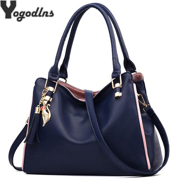 women messenger 2019 new tide female handle bag girls simple shoulder bags women handbags for lady totes fashion party pack y190620
women messenger 2019 new tide female handle bag girls simple shoulder bags women handbags for lady totes fashion party pack y190620