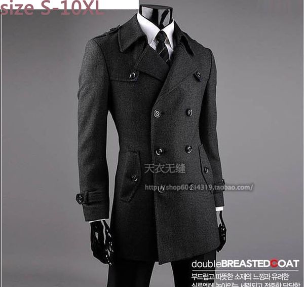 2019 new arrival casual men's super large wool coat outerwear plus size s m l xxl 3xl4xl 5xl 6xl 7xl 8xl 9xl10xl, Black
2019 new arrival casual men's super large wool coat outerwear plus size s m l xxl 3xl4xl 5xl 6xl 7xl 8xl 9xl10xl, Black