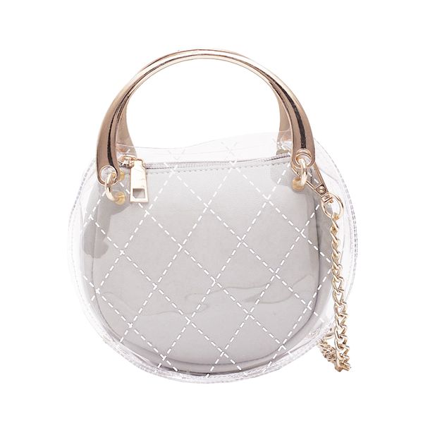 quilted transparent crossbody bags for women summer round beach bag lady shoulder messenger bag handbags totes
quilted transparent crossbody bags for women summer round beach bag lady shoulder messenger bag handbags totes