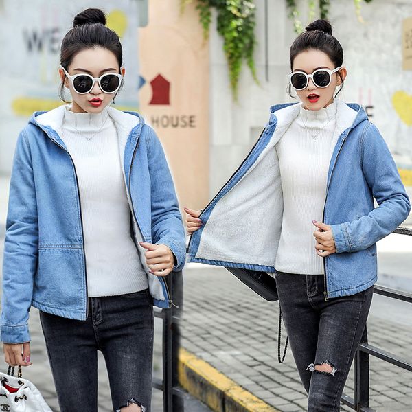 2019 women basic coat denim jacket women winter fur denim jacket for jeans coat loose casual outwear, Black;brown
2019 women basic coat denim jacket women winter fur denim jacket for jeans coat loose casual outwear, Black;brown