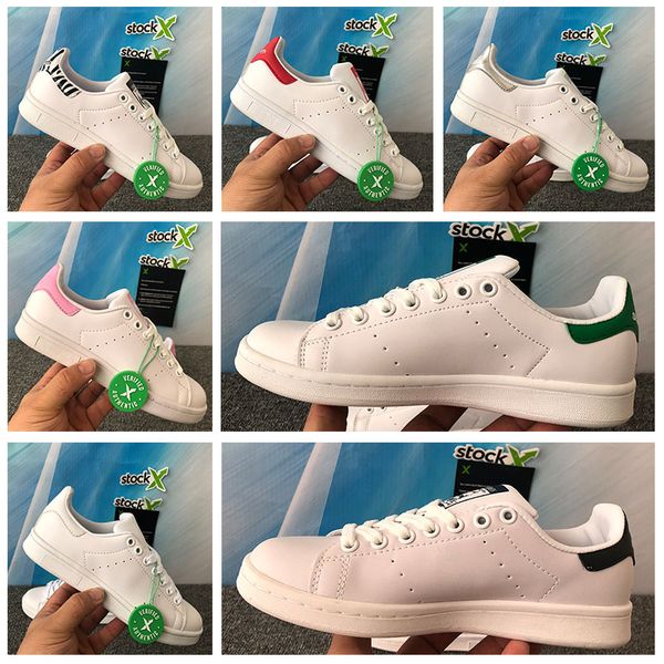 popular stan smith designer casual shoes men women white pink black green lush red ballet flats comfortable light sneakers trainers
popular stan smith designer casual shoes men women white pink black green lush red ballet flats comfortable light sneakers trainers
