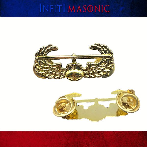 united states helicopter departure medal us army metal badge special forces badge, Gray 
united states helicopter departure medal us army metal badge special forces badge, Gray