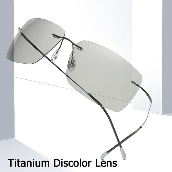 jackjad ultralight titanium polarized discolor lens square sunglasses men driving fishing brand design sun glasses, White;black
jackjad ultralight titanium polarized discolor lens square sunglasses men driving fishing brand design sun glasses, White;black