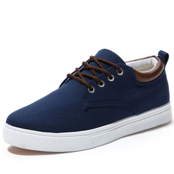new arrival spring summer comfortable casual shoes mens canvas shoes for men lace-up fashion flat loafers shoe, Black
new arrival spring summer comfortable casual shoes mens canvas shoes for men lace-up fashion flat loafers shoe, Black