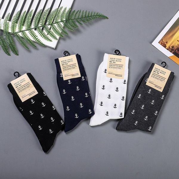 pure colors boat anchor pattern print socks autumn sporting men cotton business crew sock breathable comfortable casual fashion, Black
pure colors boat anchor pattern print socks autumn sporting men cotton business crew sock breathable comfortable casual fashion, Black