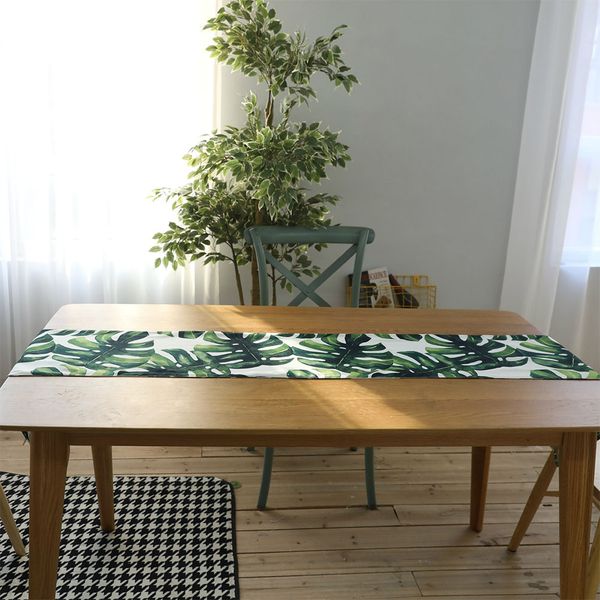 digital printing cotton linen palm leaf monstera leaf green leaf table cloth table runner placenmat home decoration
digital printing cotton linen palm leaf monstera leaf green leaf table cloth table runner placenmat home decoration