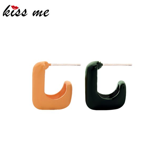 kissme concise style candy color stud earrings for women geometric u shape asymmetric earrings 2020 korea new fashion jewelry, Golden;silver
kissme concise style candy color stud earrings for women geometric u shape asymmetric earrings 2020 korea new fashion jewelry, Golden;silver