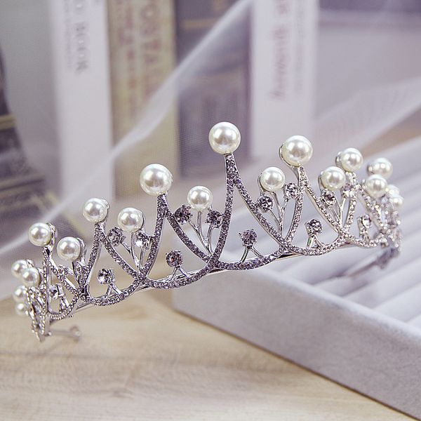 sparkling crystal pearl tiara crown bridal hair accessories for wedding tiaras, Golden;white
sparkling crystal pearl tiara crown bridal hair accessories for wedding tiaras, Golden;white