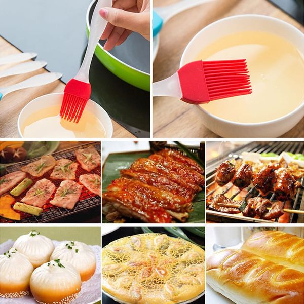 baking silicone brush cake decorating tools barbeque cream oil brush for kitchen tools for baking cakes bbq accessories
baking silicone brush cake decorating tools barbeque cream oil brush for kitchen tools for baking cakes bbq accessories