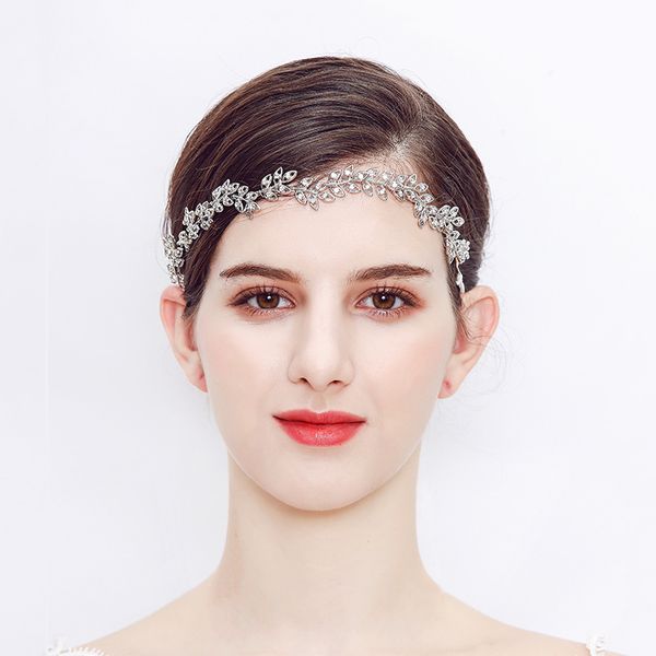 shinny crystal bridal wedding head piece bride headwear headband hair band 100% handmade flower women party jewelry accessories, Golden;white
shinny crystal bridal wedding head piece bride headwear headband hair band 100% handmade flower women party jewelry accessories, Golden;white