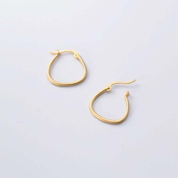 925 sterling silver korean fashion minimalist round gold color hoop earrings for women lady girls party jewelry, Golden;silver
925 sterling silver korean fashion minimalist round gold color hoop earrings for women lady girls party jewelry, Golden;silver