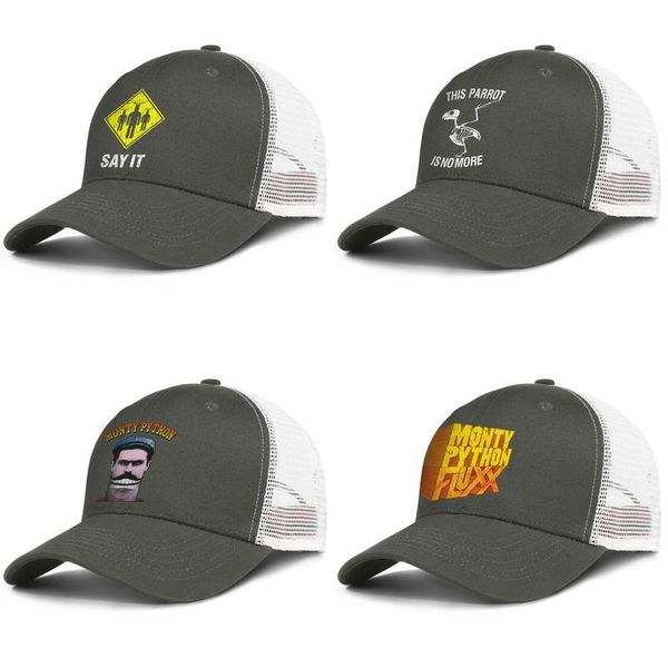 monty python say it army-green for men and women trucker cap baseball cool custom youth mesh hats fluxx stacked logo head big mouth the, Blue;gray
monty python say it army-green for men and women trucker cap baseball cool custom youth mesh hats fluxx stacked logo head big mouth the, Blue;gray