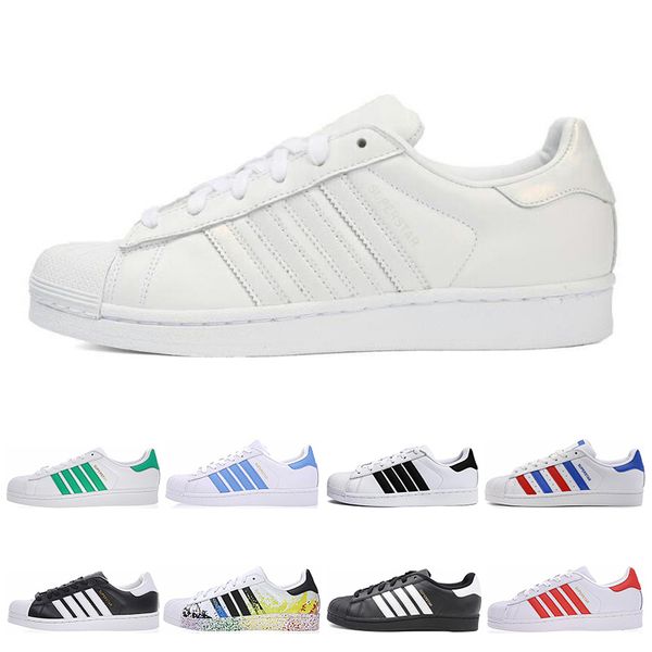 2020 superstars women men casual shoes white black green superstars 80s pride flat sneakers super star women sneakers size 36-45
2020 superstars women men casual shoes white black green superstars 80s pride flat sneakers super star women sneakers size 36-45