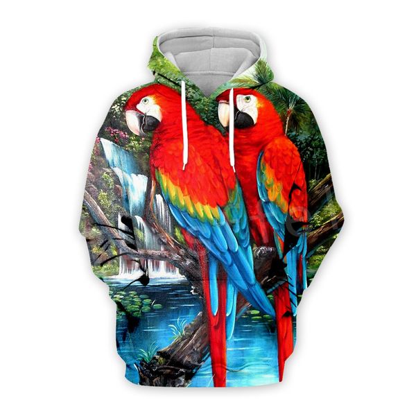 tessffel животных parrot unisex красочные смешные newfashion tracksuit harajuku 3dprint zipper / толстовки / блуза / куртка / мужчины / женщ, Black
tessffel животных parrot unisex красочные смешные newfashion tracksuit harajuku 3dprint zipper / толстовки / блуза / куртка / мужчины / женщ, Black