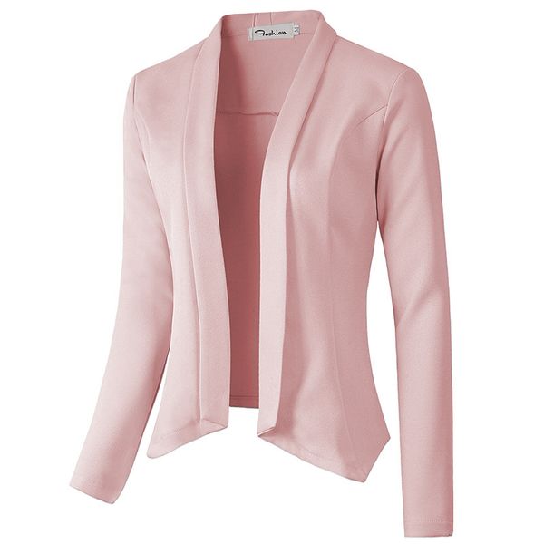 casual office lady fashion women blazers and jackets solid notched full sleeve office jacket autumn blazer feminino, White;black
casual office lady fashion women blazers and jackets solid notched full sleeve office jacket autumn blazer feminino, White;black