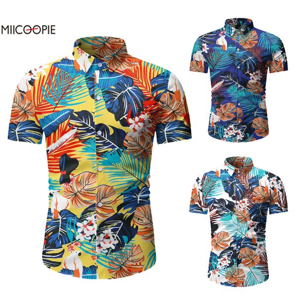 hawaii 2019 arrival fashion summer shirts mens vintage ethnic printed turn down collar short sleeve loose casual shirts camisa, White;black
hawaii 2019 arrival fashion summer shirts mens vintage ethnic printed turn down collar short sleeve loose casual shirts camisa, White;black