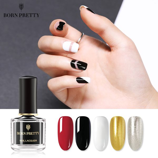 born pretty colorful nail art polish 6ml black red white nail varnish lacquer oil based nails art polish natural dry
born pretty colorful nail art polish 6ml black red white nail varnish lacquer oil based nails art polish natural dry
