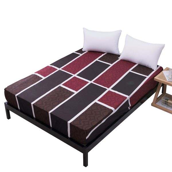 100% polyester fitted sheet on elastic band printed bed linen 160 * 200 soft bed sheets king/queen size sheet
100% polyester fitted sheet on elastic band printed bed linen 160 * 200 soft bed sheets king/queen size sheet