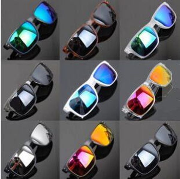 13 color summer men brand sunglasses women reflective coating sun glass cycling sports dazzling color new eyeglasses, White;black
13 color summer men brand sunglasses women reflective coating sun glass cycling sports dazzling color new eyeglasses, White;black