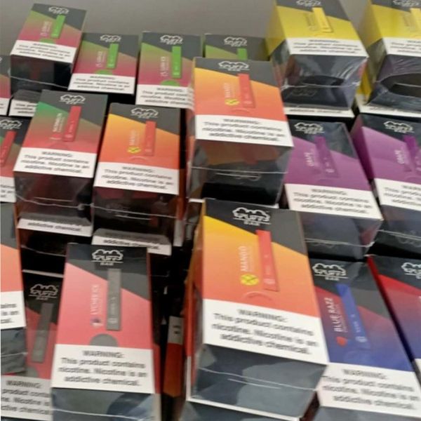 Новые Puff Бар Одноразовые устройства Starter Kit 280mAh Аккумулятор Vape Pen 1,3 мл картриджи 20 цветов Стиг одноразовые
Новые Puff Бар Одноразовые устройства Starter Kit 280mAh Аккумулятор Vape Pen 1,3 мл картриджи 20 цветов Стиг одноразовые
