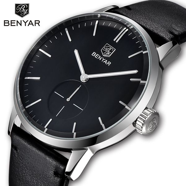 benyar quartz men's watches brand luxury gold waterproof sports clock wrist watch zegarek meski relogio masculino, Slivery;brown
benyar quartz men's watches brand luxury gold waterproof sports clock wrist watch zegarek meski relogio masculino, Slivery;brown