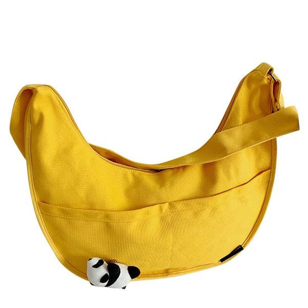 women fashion trend solid color crossbody bags large capacity crescent shape shoulder pack canvas single shoulder handbag /e
women fashion trend solid color crossbody bags large capacity crescent shape shoulder pack canvas single shoulder handbag /e