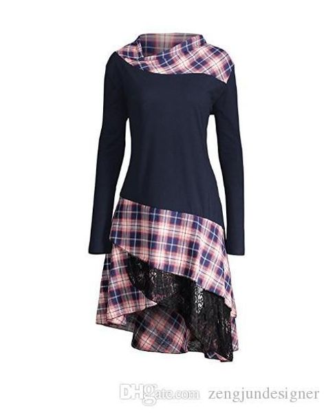 floral print dresses cowl neck long sleeve plaid femaele clothing college style casual apprel womens autumn designer, White;black
floral print dresses cowl neck long sleeve plaid femaele clothing college style casual apprel womens autumn designer, White;black