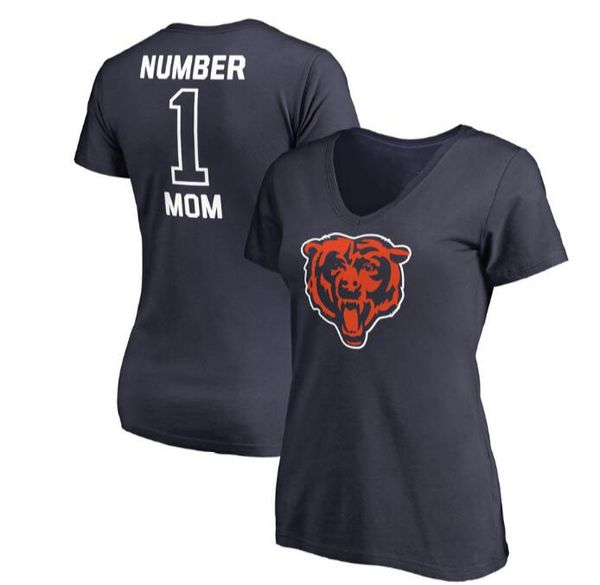 women's chicago mothers day bears pro line royal #1 mom v-neck t-shirt gift for mother ing, Black
women's chicago mothers day bears pro line royal #1 mom v-neck t-shirt gift for mother ing, Black