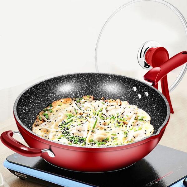 wok non-stick pan less oil smoke cooker gas stove flat bottom cooking pot ot non stick pan cooking pan kitchen pot cooking
wok non-stick pan less oil smoke cooker gas stove flat bottom cooking pot ot non stick pan cooking pan kitchen pot cooking