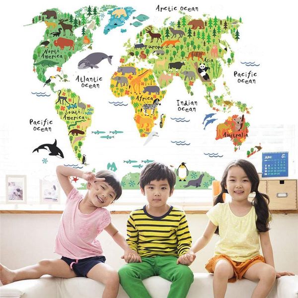 tube animal world map wall stickers living room bedroom office home decoration wall decal mural art diy office wall art
tube animal world map wall stickers living room bedroom office home decoration wall decal mural art diy office wall art