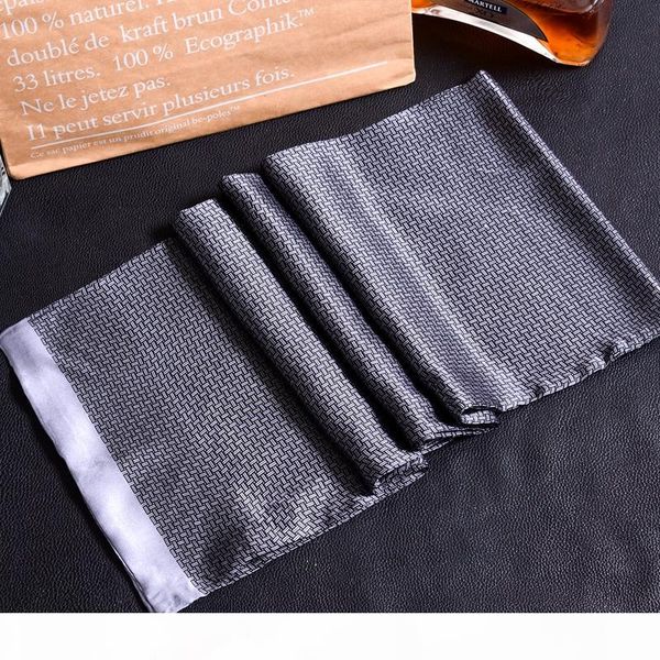 new vintage 100% silk scarf men fashion paisley flowers pattern print double layer dot pure silk satin neckerchiefs 40color#4053, Blue;gray
new vintage 100% silk scarf men fashion paisley flowers pattern print double layer dot pure silk satin neckerchiefs 40color#4053, Blue;gray