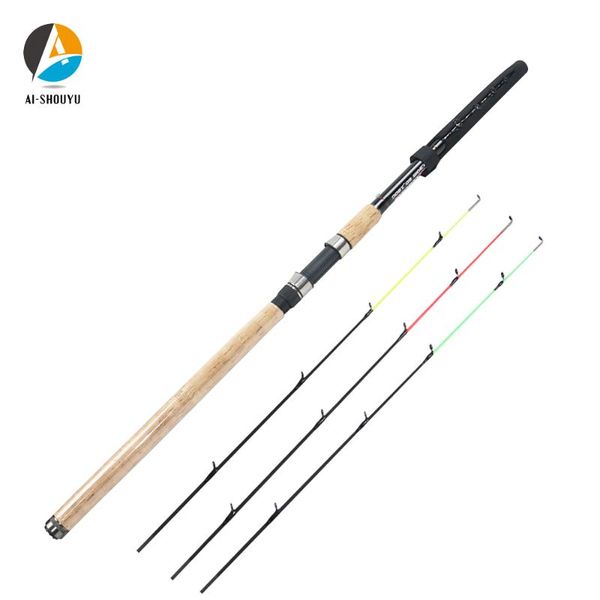 ai-shouyu 3 solid tip fishing rod spinning travel rod 3.3m 3.6m vara de pesca carp feeder 60-180g pole
ai-shouyu 3 solid tip fishing rod spinning travel rod 3.3m 3.6m vara de pesca carp feeder 60-180g pole