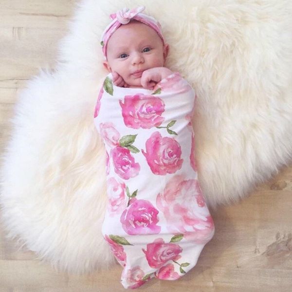 newborn floral snuggle swaddle blanket baby boys girls sleeping bag wrap headband cloth 0-3m l41d
newborn floral snuggle swaddle blanket baby boys girls sleeping bag wrap headband cloth 0-3m l41d
