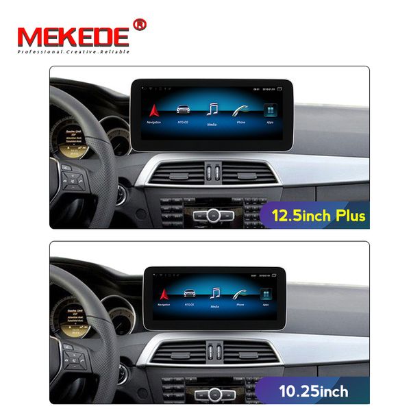 mekede 12.5'' blu-ray anti-glare screen android 9 car gps radio player for c w204 2011-2013 4g lte 4g 64g rom wifi bt car dvd
mekede 12.5'' blu-ray anti-glare screen android 9 car gps radio player for c w204 2011-2013 4g lte 4g 64g rom wifi bt car dvd