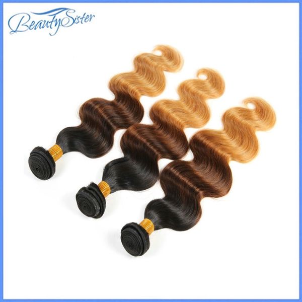 9a brazilian remy ombre human hair bundles nice quality three tone colored hair 3pcs 300g lot color#1b/4/27 last long time soft, Black
9a brazilian remy ombre human hair bundles nice quality three tone colored hair 3pcs 300g lot color#1b/4/27 last long time soft, Black