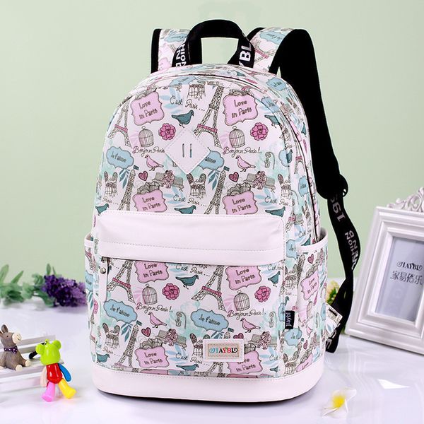 2019 fashion canvas printing backpack school backpack bags for teenagers girls durable laptravel bag
2019 fashion canvas printing backpack school backpack bags for teenagers girls durable laptravel bag