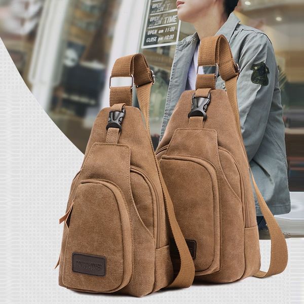 cross-border for custom canvas shoulder bag men's charging bag fashion men's chest diagonal package messenger travel
cross-border for custom canvas shoulder bag men's charging bag fashion men's chest diagonal package messenger travel