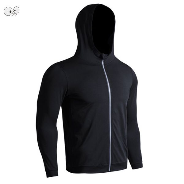 elastic men hooded zipper running jackets new winter autumn hoodies sport shirt fitness gym clothing men's breathable sportswear, Black;red
elastic men hooded zipper running jackets new winter autumn hoodies sport shirt fitness gym clothing men's breathable sportswear, Black;red