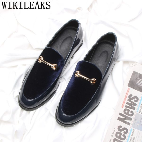 party shoes men classic formal shoes men dress coiffeur mens wedding loafer patent leather italian office buty meskie, Black
party shoes men classic formal shoes men dress coiffeur mens wedding loafer patent leather italian office buty meskie, Black