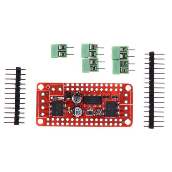 dc stepper motor driver board dc-stepper-motor pca9685+tb6612 accessories exquisitely designed durable
dc stepper motor driver board dc-stepper-motor pca9685+tb6612 accessories exquisitely designed durable